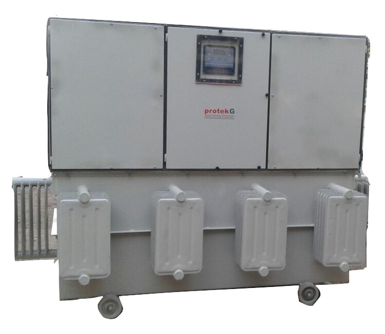 750 kVA to 1000 kVA Servo Voltage stabilizer