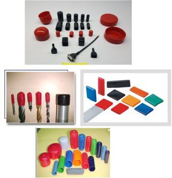 protection caps or end caps
