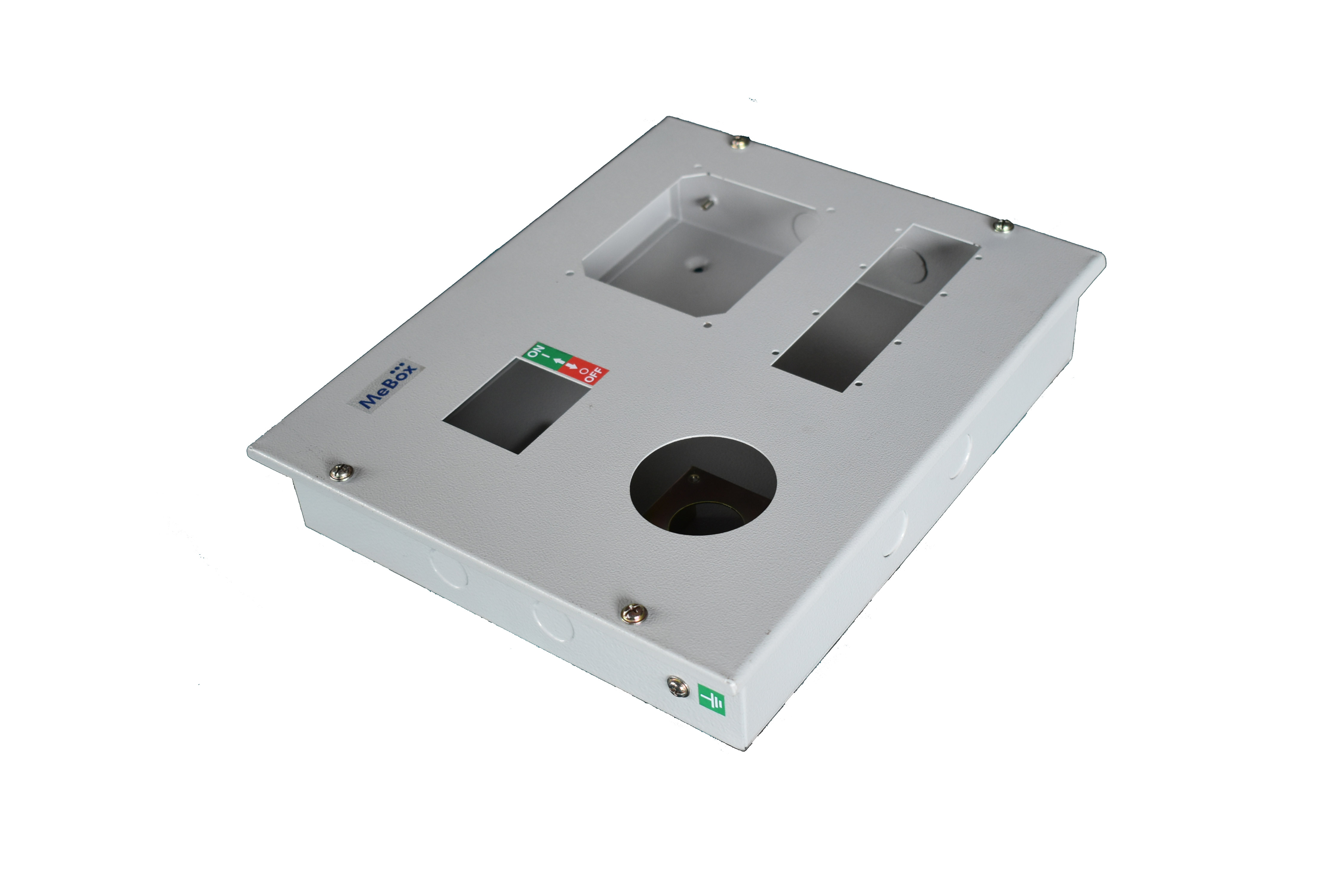 Industrial Switch Socket Metal Box