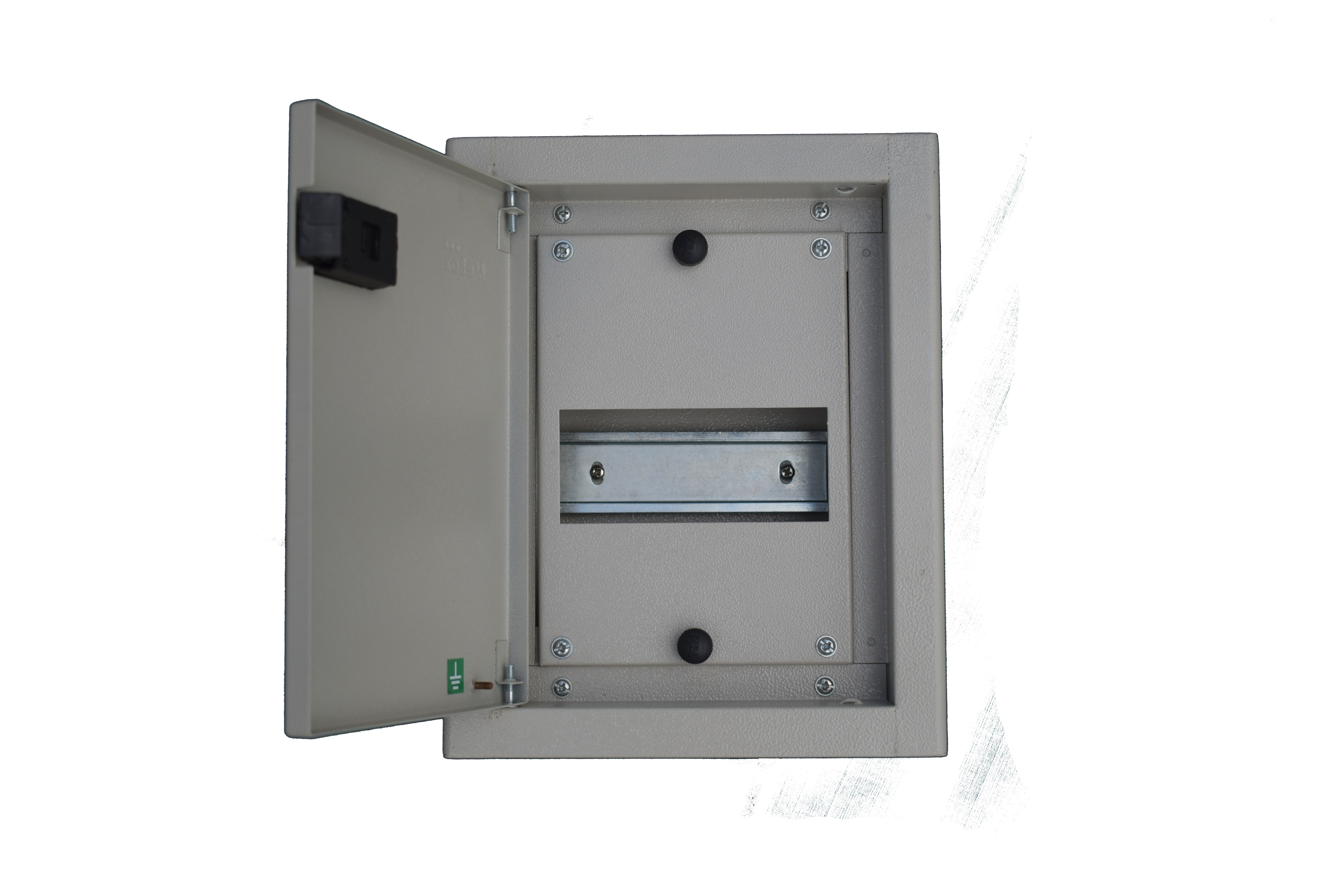 SPN Double Door 6 Pole MCB Metal Box 