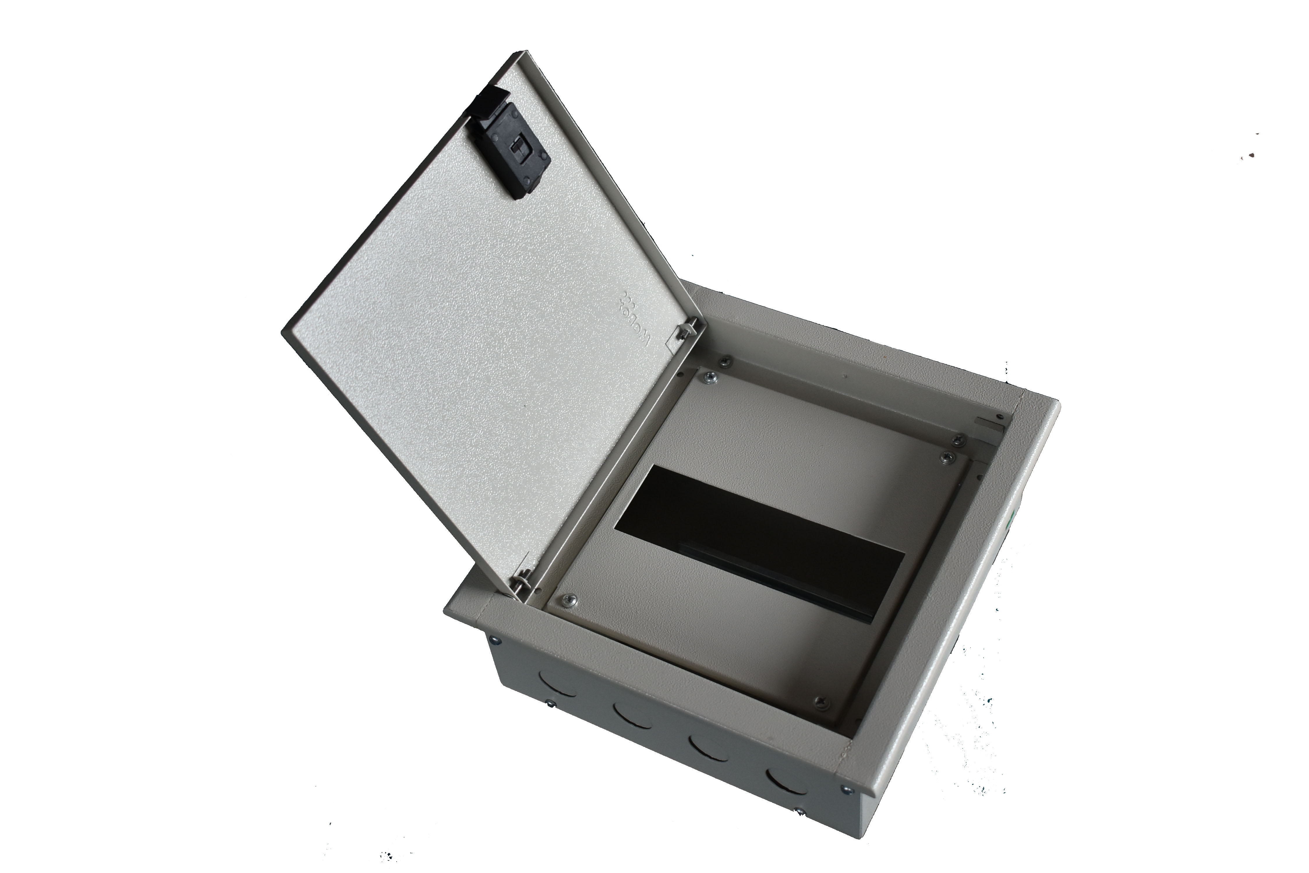 SPn Double Door 8 Pole MCB Metal Box 