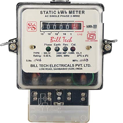 STATIC ENERGY METER