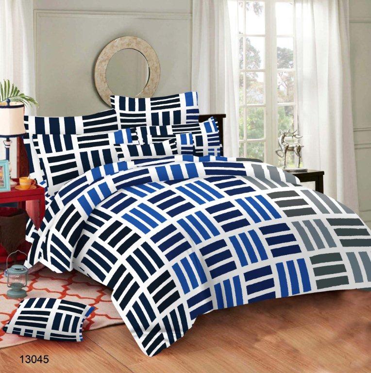 glaze cotton bed sheet