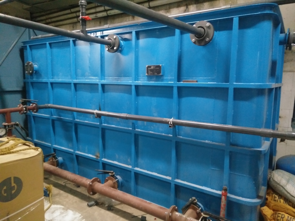 Sewage treatment plant