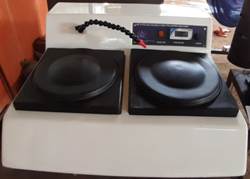 Double DISC Polishing Machine