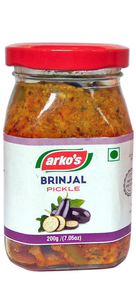 Brinjal Pickle 