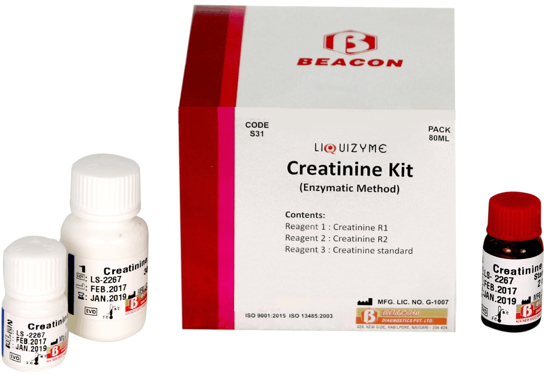 Creatinine Kit ( Enzymatic)