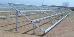 Solar Ground Mounted Structure 