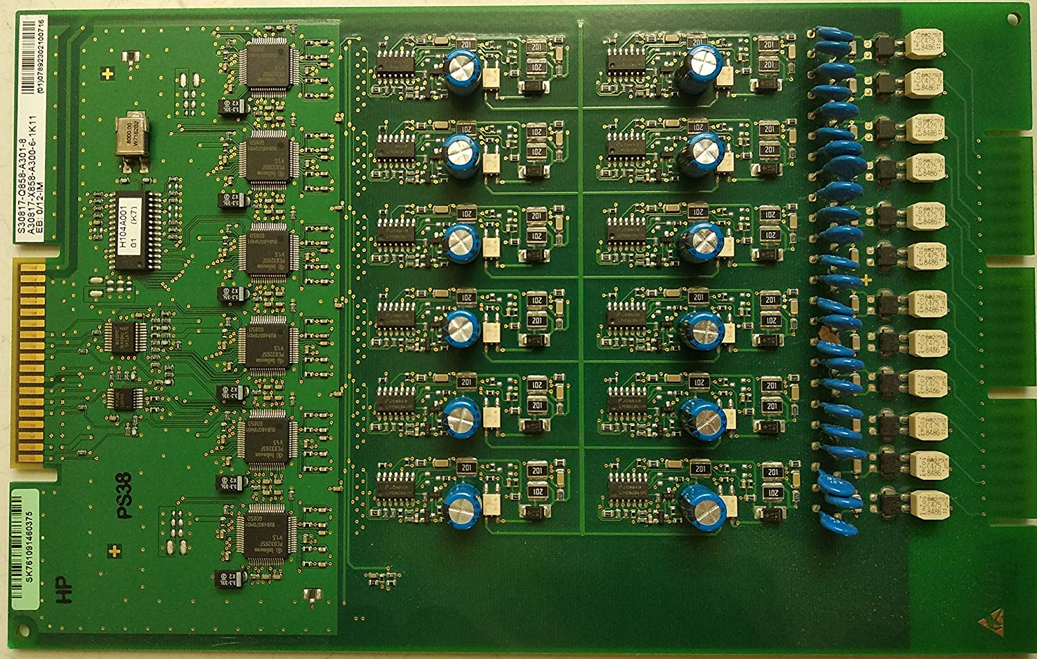 HiPath 1150 Expansion Board 2/10