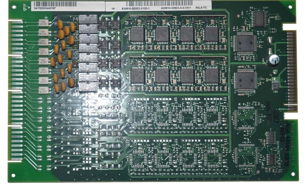 8SLA FC module 1 p S30810 Q2923-X 100