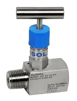 Needle Valve Screwed Bonnet Design (M x F)