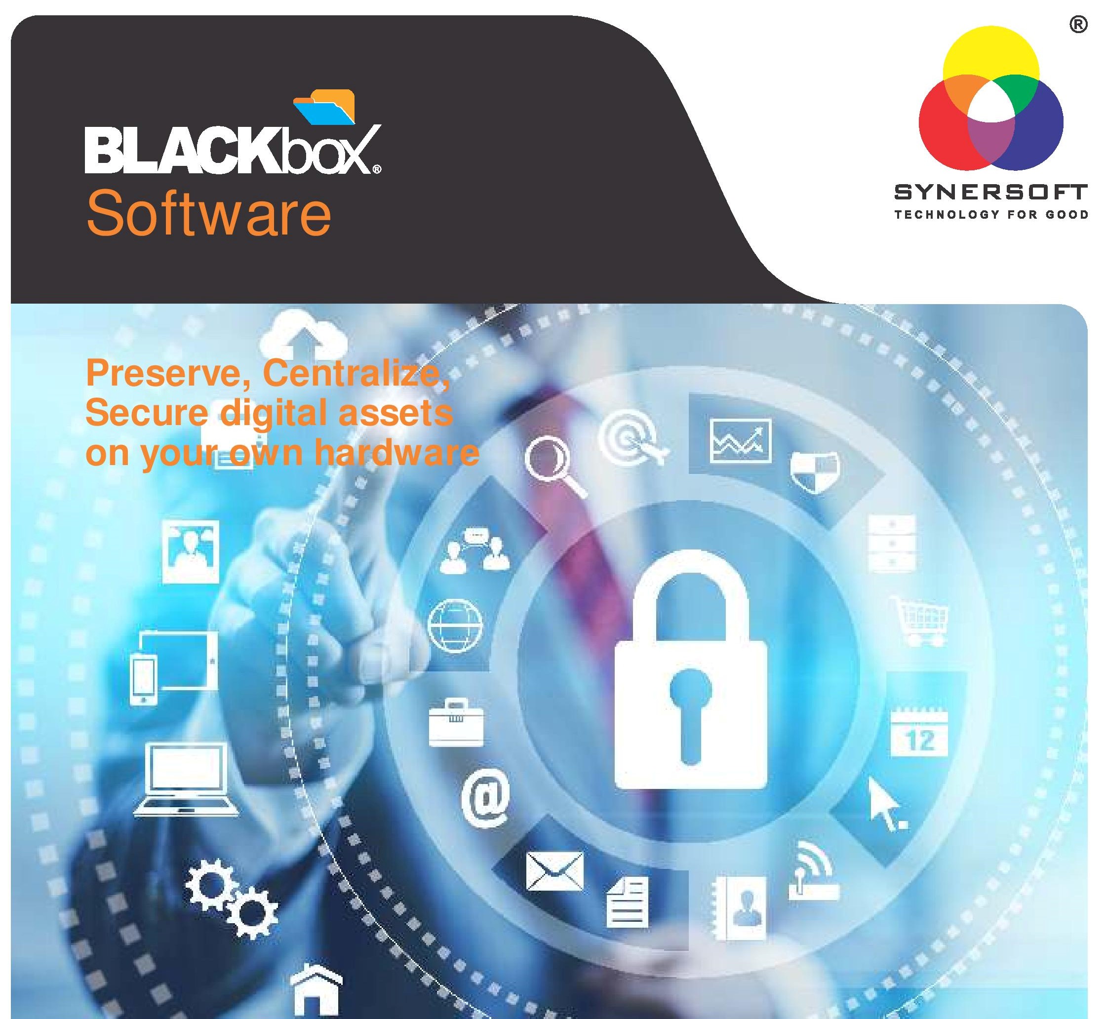 BLACKbox DNS Splitter Technology Unlimited