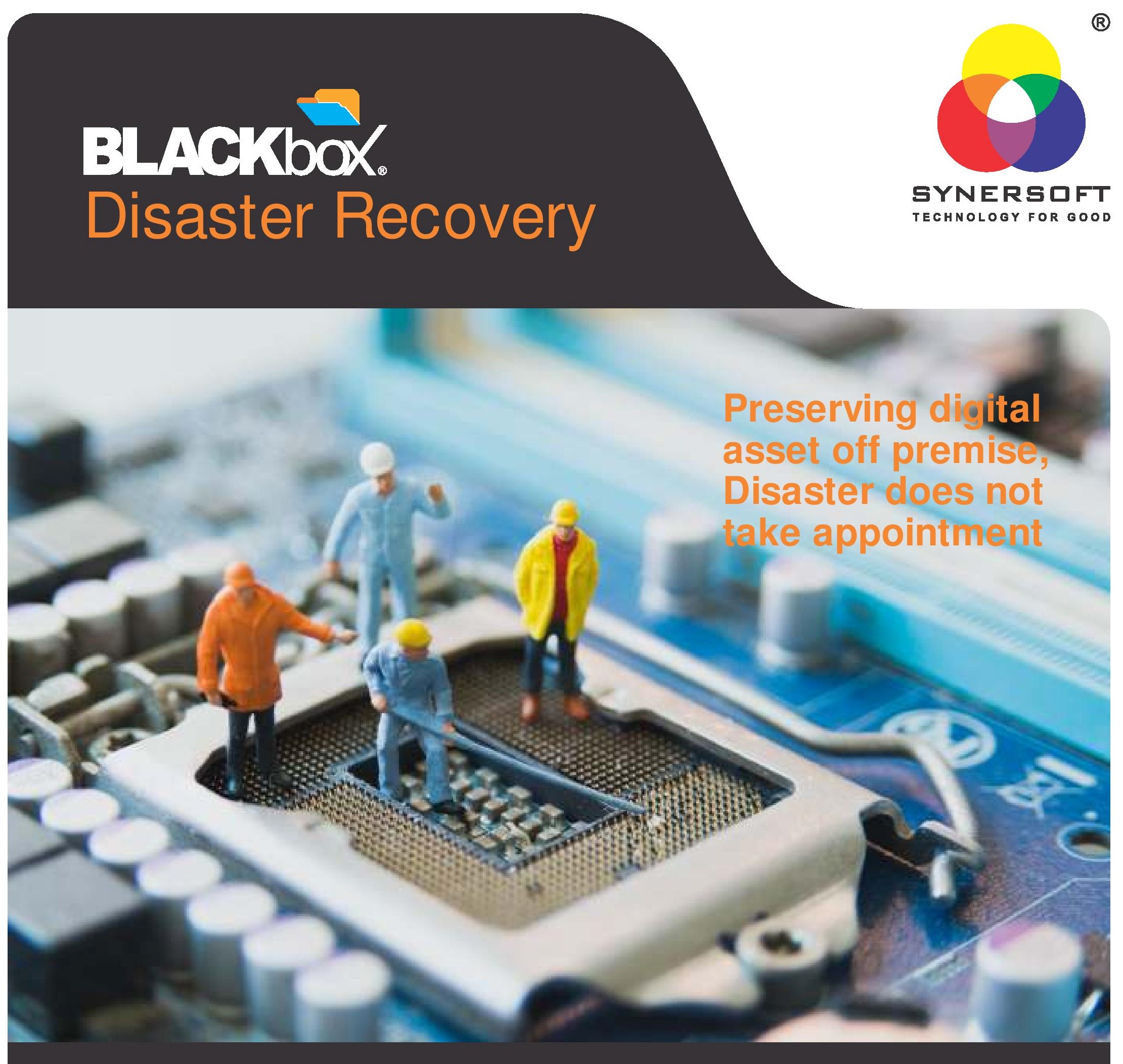 Data Center Backup for Disaster Recovery 2TB