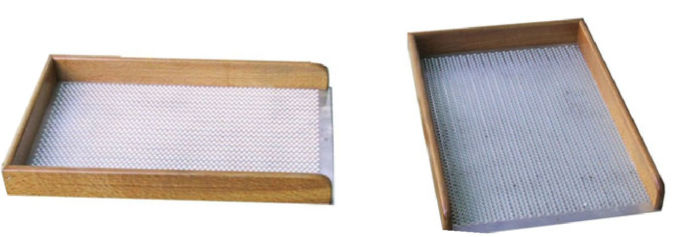 Manual Indented Plates