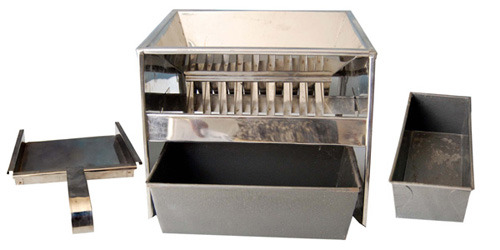 Seed Divider Riffle/Soil Type