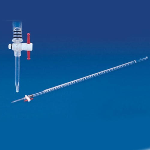 Burette Plastic PMMA / TPX