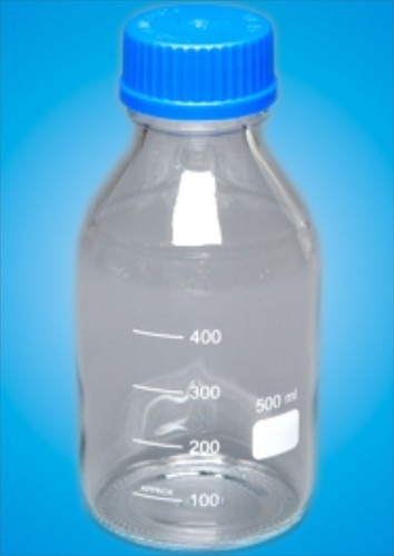 Reagent Bottle WM BSG Plastic Screw Cap