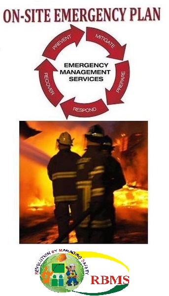 On Site Emergency Plan, Elergency Responce Plan, ERDMP,  ERP, Safety Report & Accident Investigation Report 