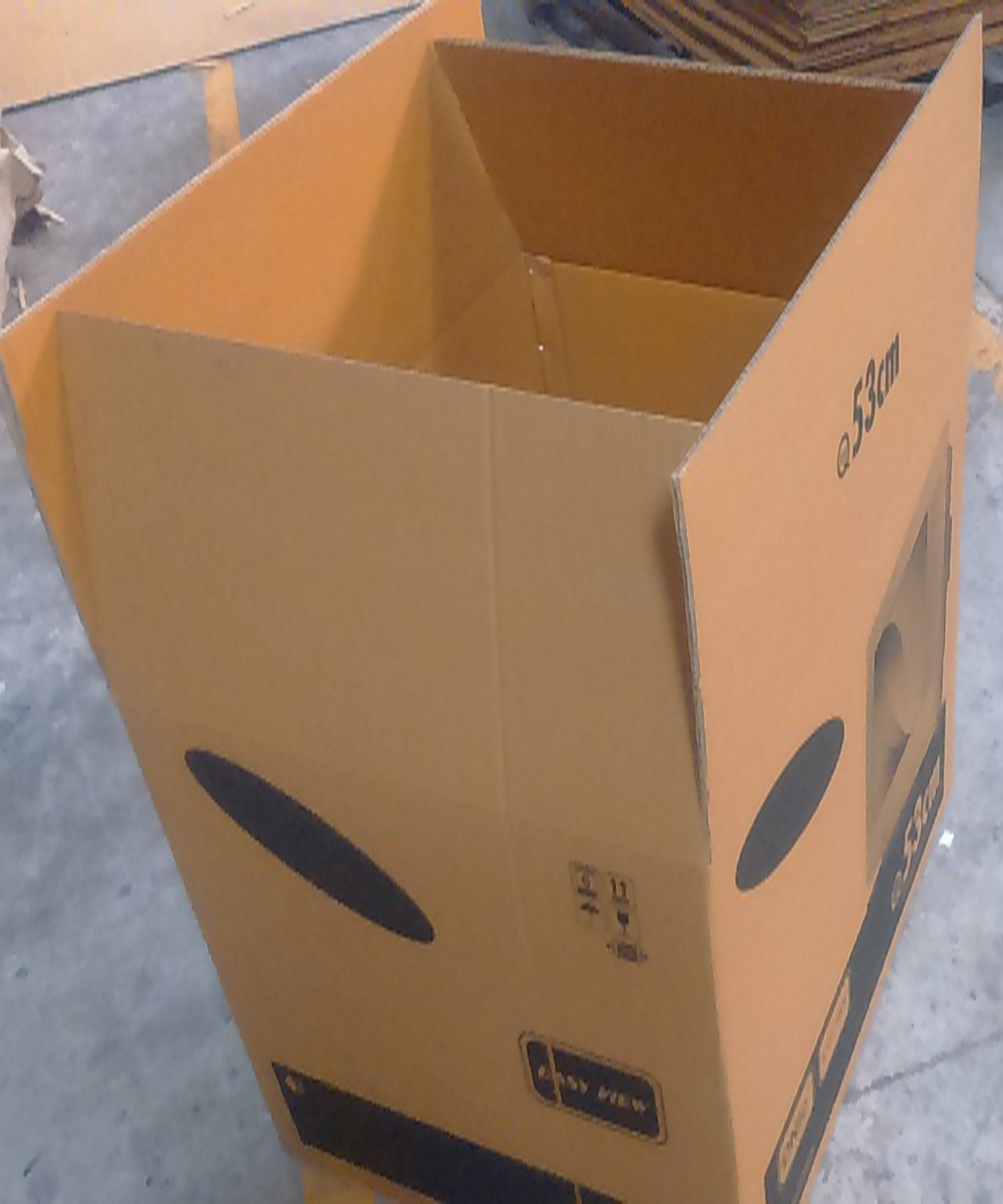 Printed Box - Kraft