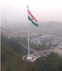 Monumental Indian National Flag - 20X30 feet - LITE WEIGHT