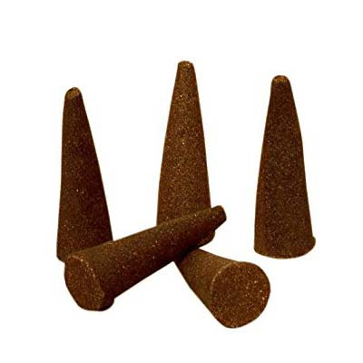 Mosquito Repellent Brown Cone Dhoop