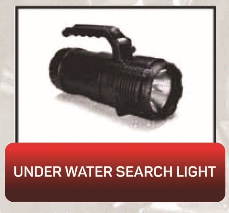 Under Water Search Light