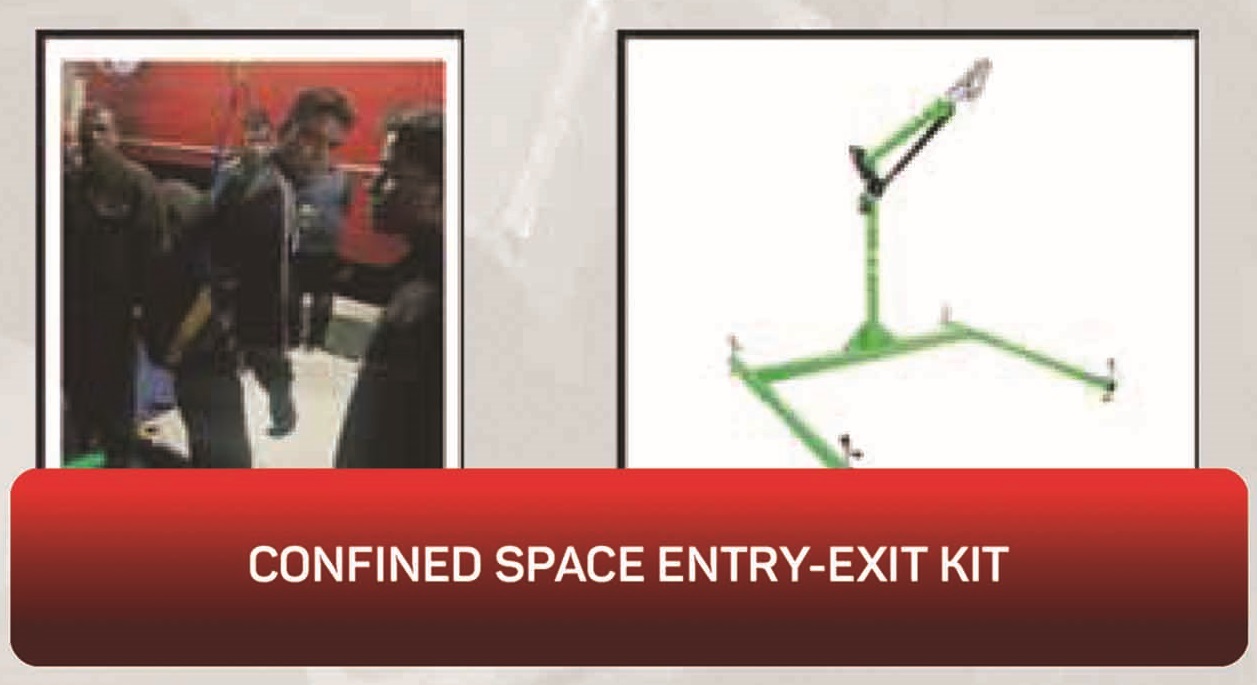 Confined Space Entry-Exit Kit