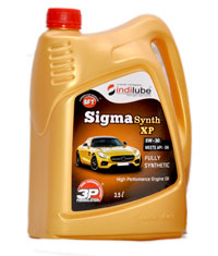 Indilube SIGMA SYNTH XP 5W-30 Passenger Car Motor Oils