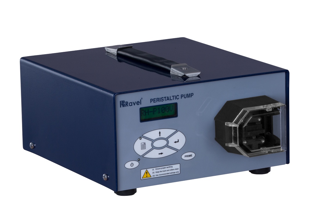 Peristaltic pump, Microprocess Based with Volumetric / RPM Controls