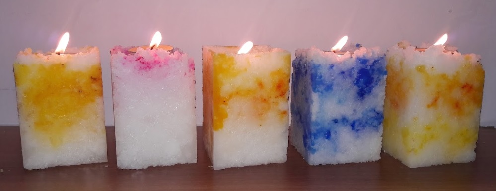 Snow Candles