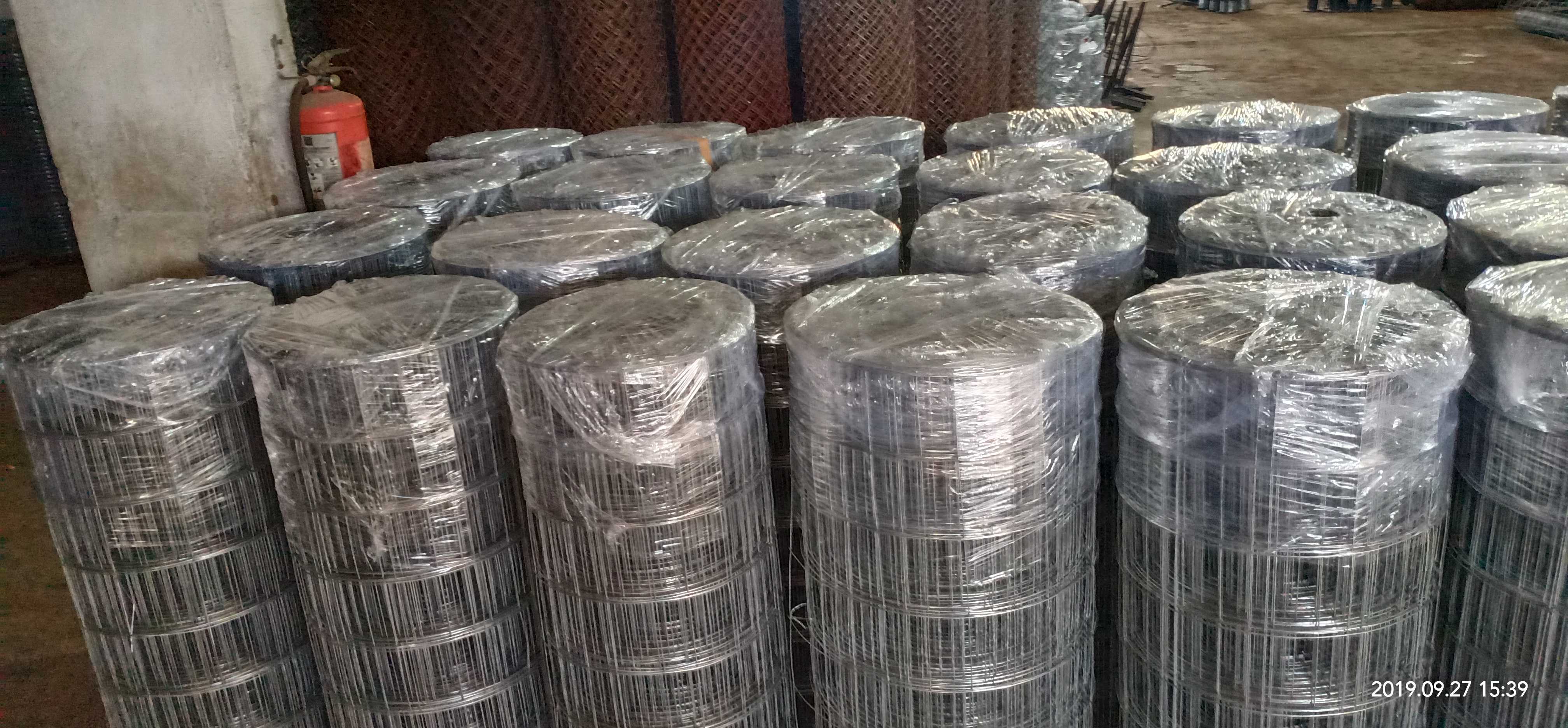 Weld mesh
