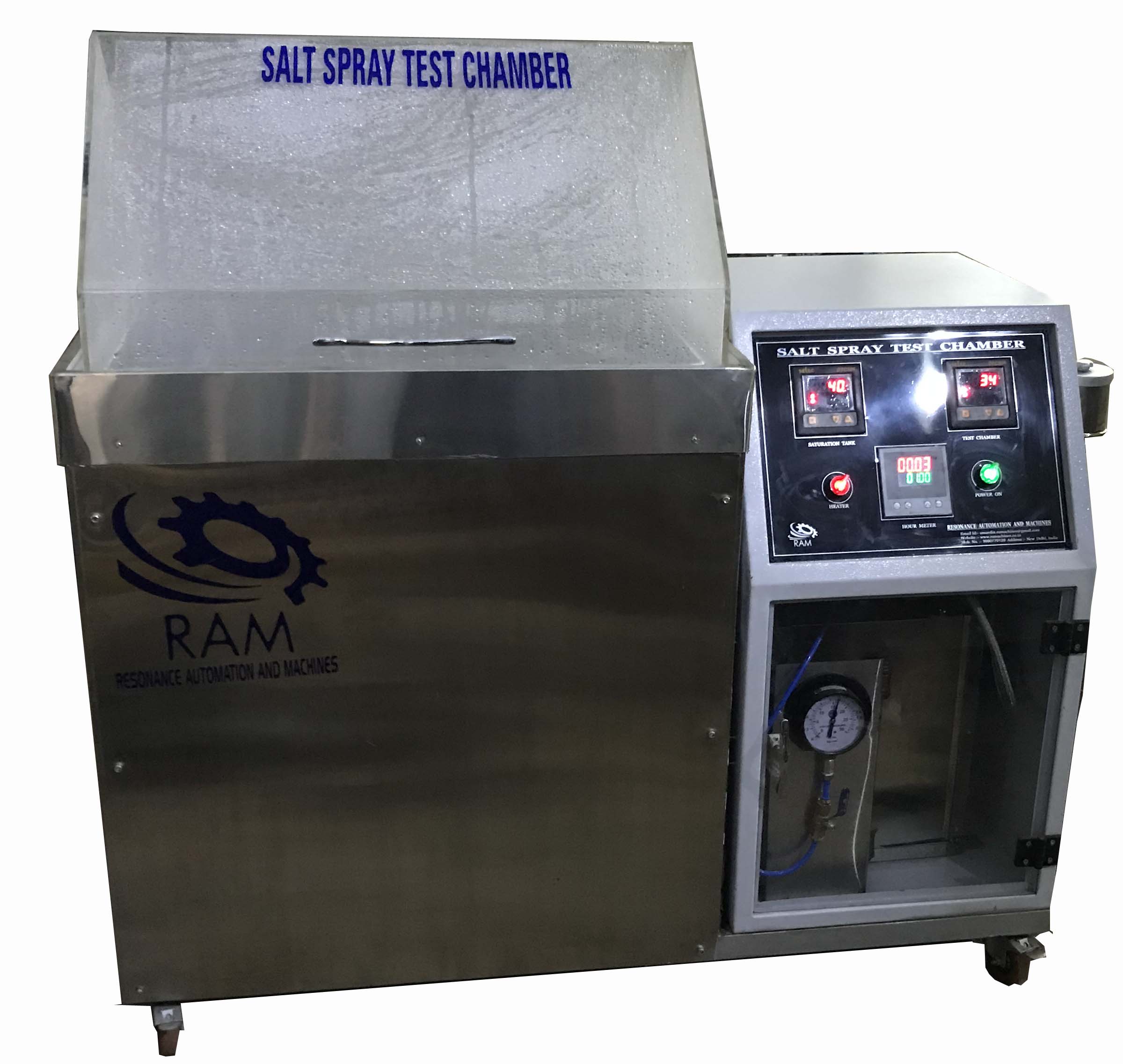 SALT SPRAY TEST CHAMBER 