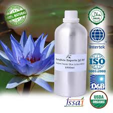 ANCIENT HEALER 100% NATURAL & PURE BLUE LOTUS ATTAR