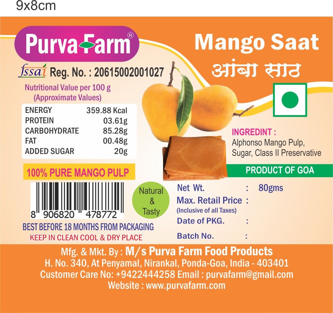 Mango Saat - 80