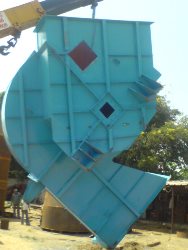 Industrial HP/LP Fans casing