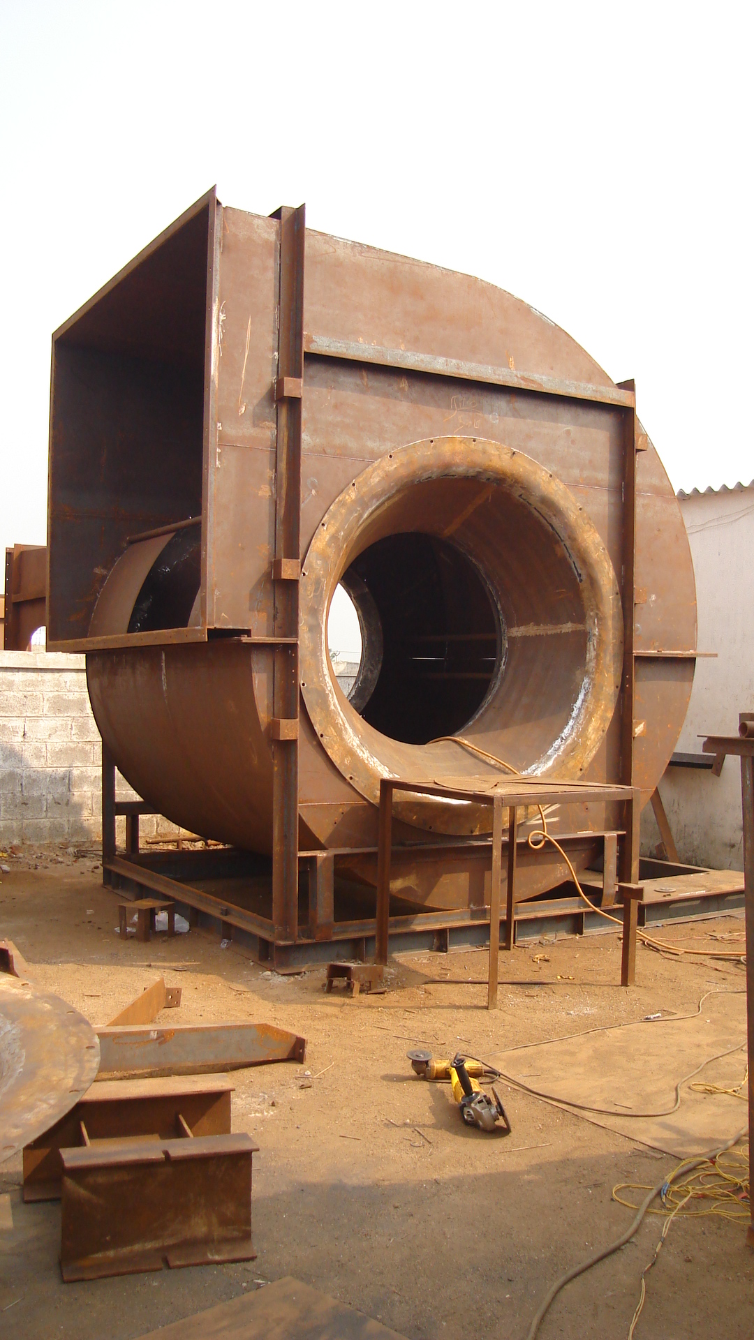 Industrial HP/LP Fans casing