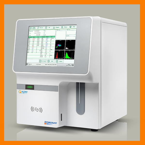 5-part differentiation hematology analyzer