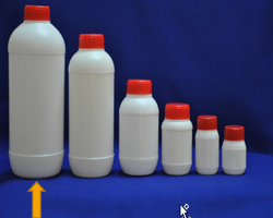 Regular Mouth Round shape Bottles-1000ml