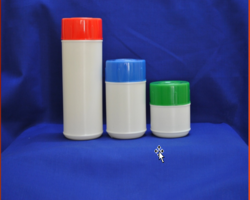 Wide Cap Round shape Bottles