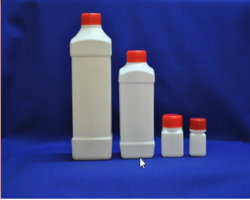 Regular mouth square shape Bottles