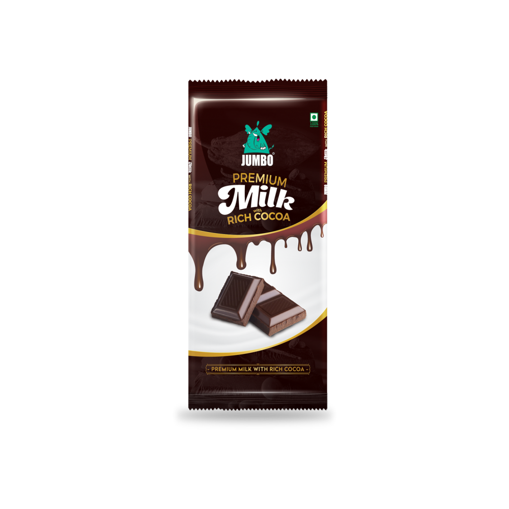 Jumbo Premium Rich Milk Chocolate - 14gms