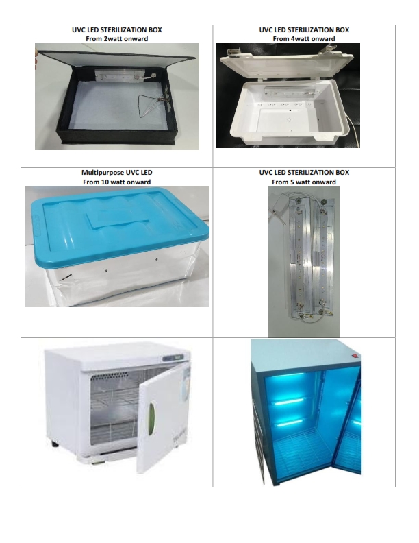UVC LED STERILIZER BOX