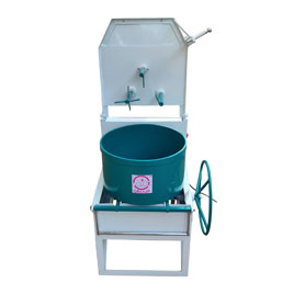 CONCRETE MIXER. PAN TYPE.