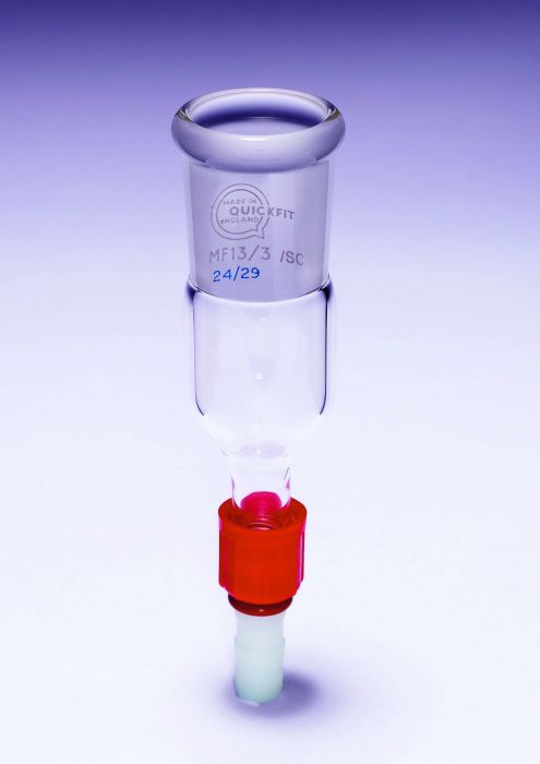 Adapters Cone To Rubber Tubing Straight Connection 