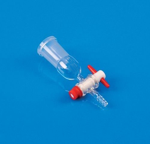 Stopcock Adapter Socket/Rubber Tubing Right Angle or Straight Connection 