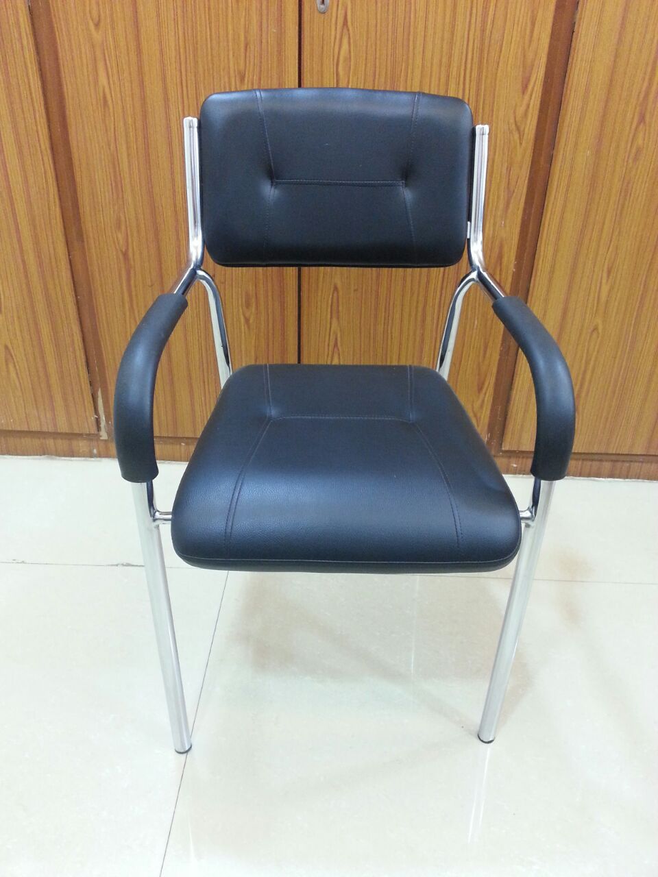 Chrome Frame  fix visiter chair