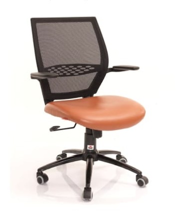 STAFF REVOLVING  MESH  CHAIR