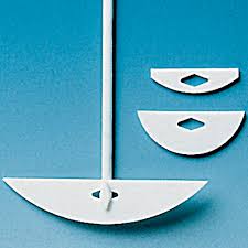 Teflon (P.T.F.E.) Bladed Stirrers 