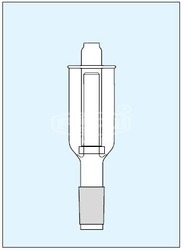 Mercury Seal Gland with Stem at Bottom 