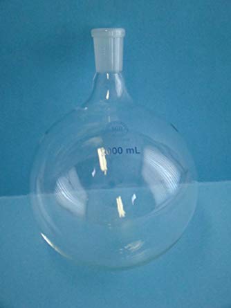 Flasks Round Bottom or Flat Bottom, Short Neck or Medium Neck 